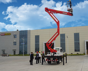Truck-mounted Aerial Working Platform