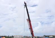 SANY 50t truck cranes used in Kenya Port of Mombasa