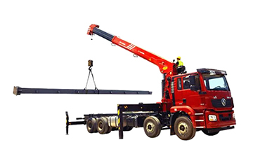 SPS40000 Stiff Boom Crane