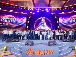 Seeing is Believing: Over 500 European Partners Experience the Power of SANY