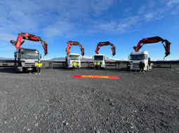 Strong Presence in Iceland: Customized Solutions Defy Extreme Conditions