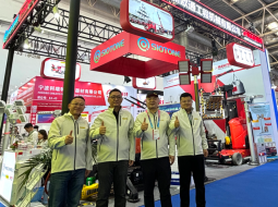 SANPALFINGER Fire Emergency Equipment Debuts at CHINA FIRE 2025
