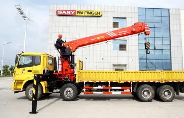 SPS45000 Stiff Boom Crane