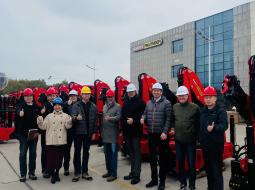 Steering Towards Excellence: Global Leadership Impressed by Rudong's Progress