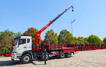 SPS12500Pro  Stiff Boom Crane