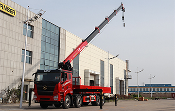 SPS35000Pro  Stiff Boom Crane